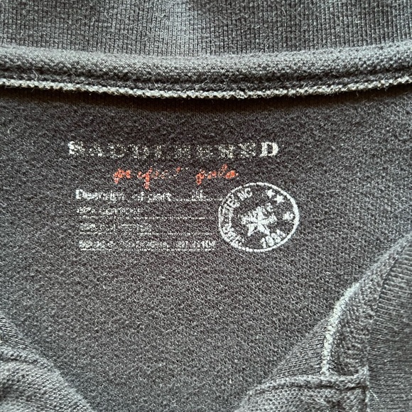 Lot of 5 Men's polo collared s/s shirts, XL / 4 Saddlebred and 1 Chaps - Picture 11 of 11